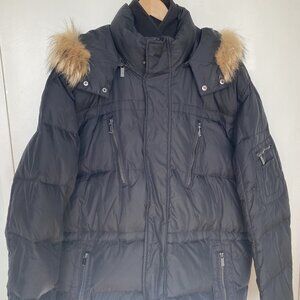 Mark New York men's goose down winter parka XL